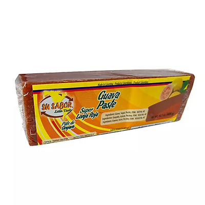 Su Sabor Guava Paste Super Lonja Roja 400 g