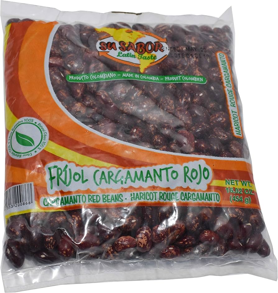 Su Sabor Frijol Cargamanto Rojo 16.02