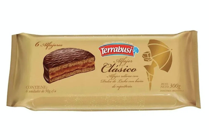 Terrabusi Alfajor Clasico