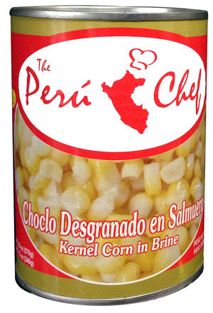 The Peru Chef Choclo Desgranado en Salmuera - Corn in Brine 