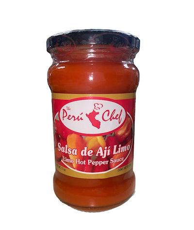 The Peru Chef Salsa de Aji Limo 11 oz