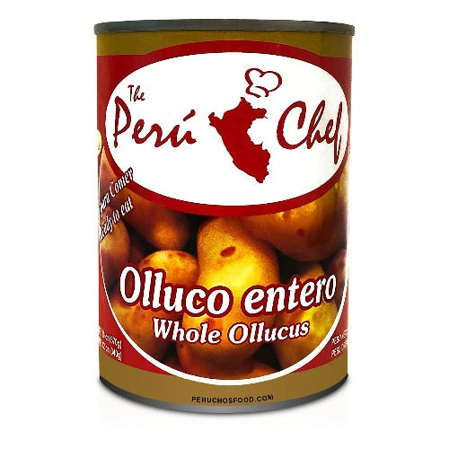 The Peru Chef Olluco Entero - Whole Ollucus