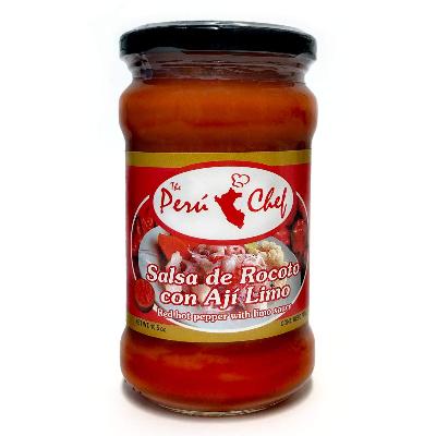 The Peru Chef salsa de Rocoto con Aji Limo