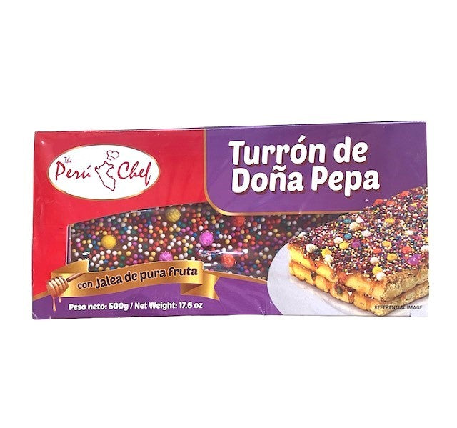 The Peru Chef Turron de Doña Pepa 