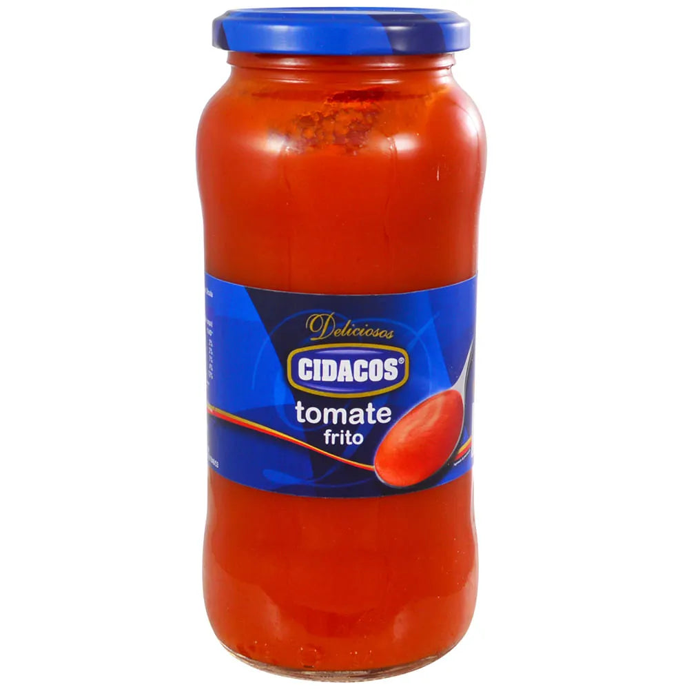 Seasoned Fried Tomate Sauce From Spain