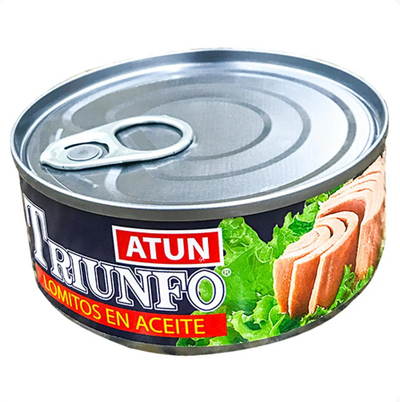 Triunfo Lomitos en Aceite - Solid Tuna in Oil