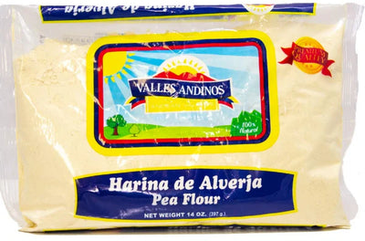 Valle Andinos Harina de Alverja Pea Flour 14 oz