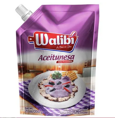 Walibi Aceitunesa - Olive Based Sauce