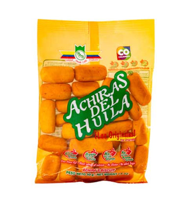 Achiras del Huila Colombian snacks