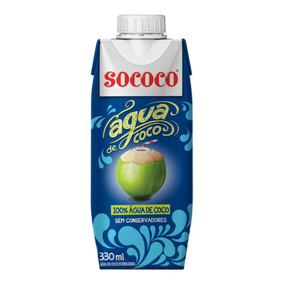 Sococo Agua de Coco 11.2 oz