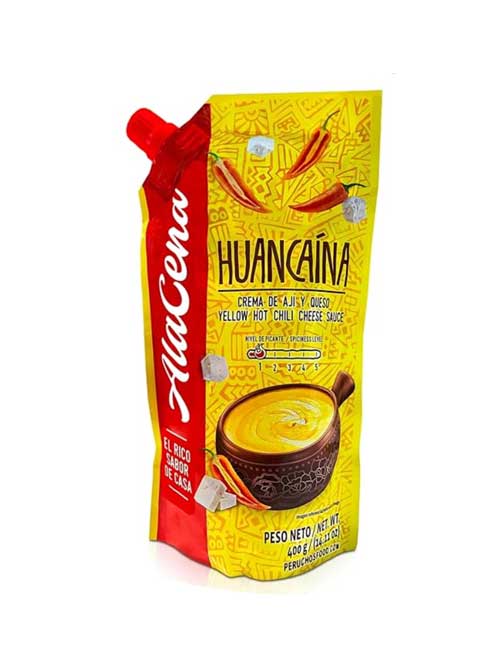 Alacena Huancaina Sauce