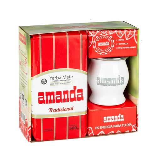 Amanda Yerba Mate Special Starter Kit