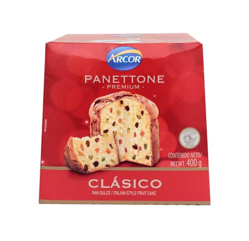 Arcor Panettone Premium Clasico Pan Dulce