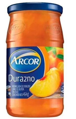 Arcor Peach Jam, Mermelada de Duraznos 16 oz