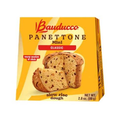 Mini Classic Bauducco Panettone