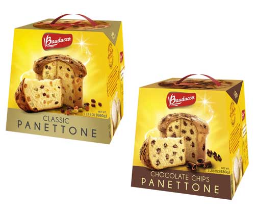 Mini Panettone Chocolate - Bauducco • 100 G – Made in Market