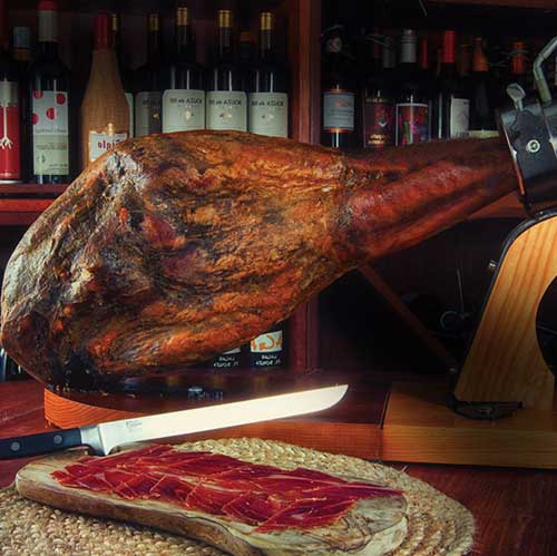 Jamon 100% Iberico de Bellota Spanish Ham