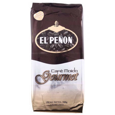 El Peñon Cafe Molido Tipo Espreso para Cafetin 500 g