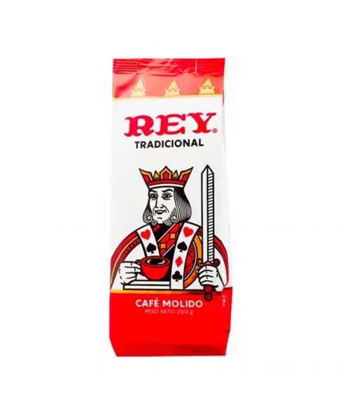 Rey Tradicional Café Molido 250 g