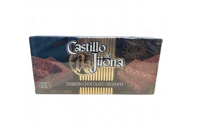 Castillo De Jijona Turrón Chocolate Crujiente 