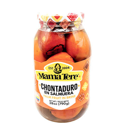 Mama Tere Chontaduro en Salmuera 28 oz.