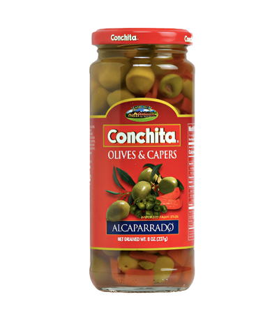 Conchito Alcaparrado Olives & Capers