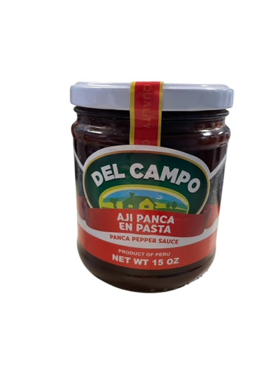 Del Campo Aji Panca en Pasta 15 oz