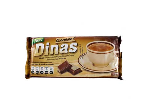 Dinas Chocolate from Colombia