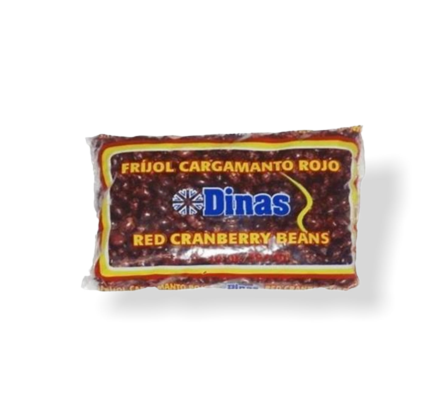 Dinas Frijol Cargamanto Rojo 14 oz