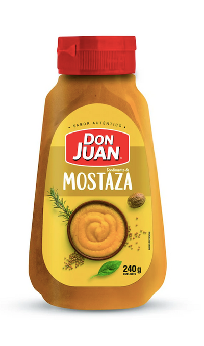 Don Juan Mostaza 240 gr