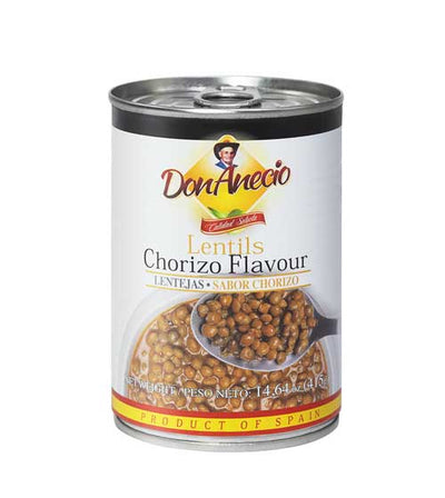 Lentils Chorizo Flavor Don Anecio