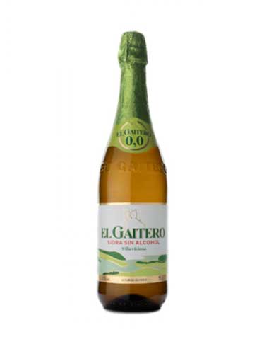 El Gaitero Sidra Sin Alcohol