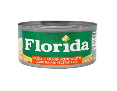 Florida Solid Tuna in Vegetable Oil