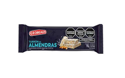 Georgalos Turron de Almendras Clasico 3.17 oz.