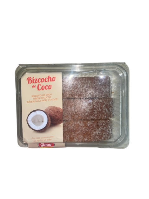 Gimar Bizcocho de Coco 400g