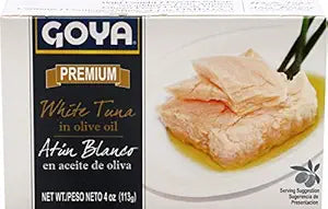 Goya Premium White Tuna in olive Oil 4 oz