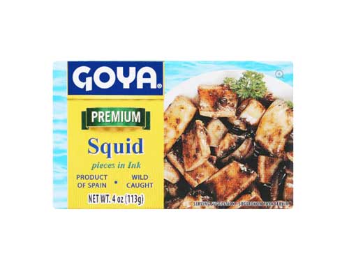 Buy Goya Premium Squid Pieces in Ink