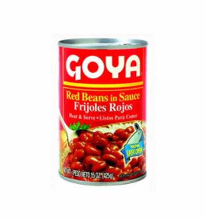 Goya Coloradas Guisadas Listas para Comer 15 oz.