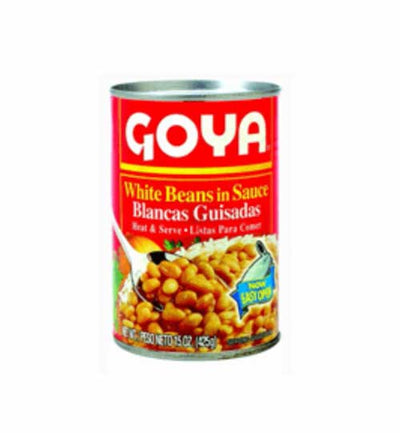 Goya Blancas Guisadas Listas para Comer 15 oz