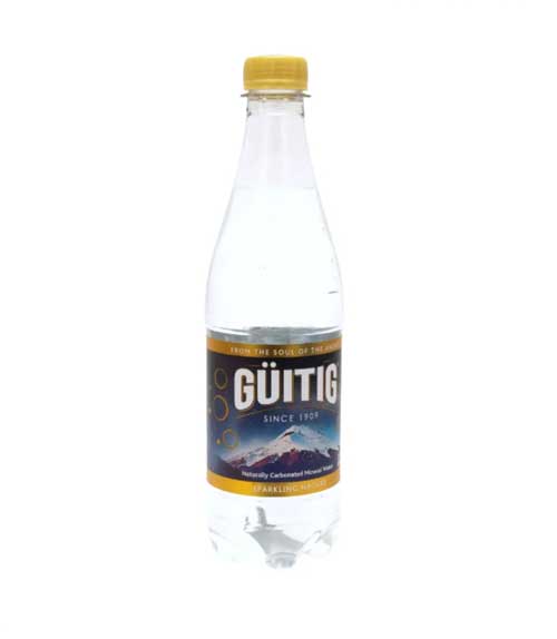 Agua Mineral Guitig Mineral Water