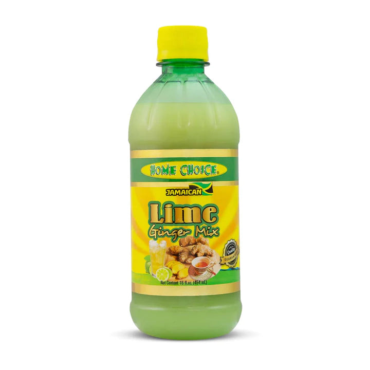 Home Choice Jamaican Lime Ginger Mix 16 oz – Amigo Foods