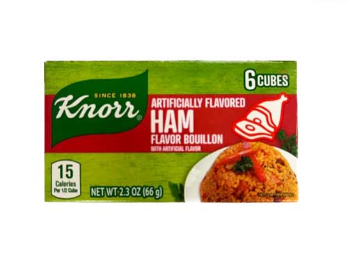 Knorr Ham Flavor Bouillon