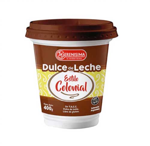 La Serenisima Dulce de Leche Estilo Colonial