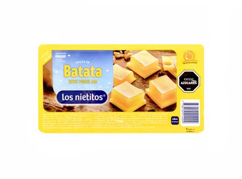 Dulce de Batata Los Nietitos