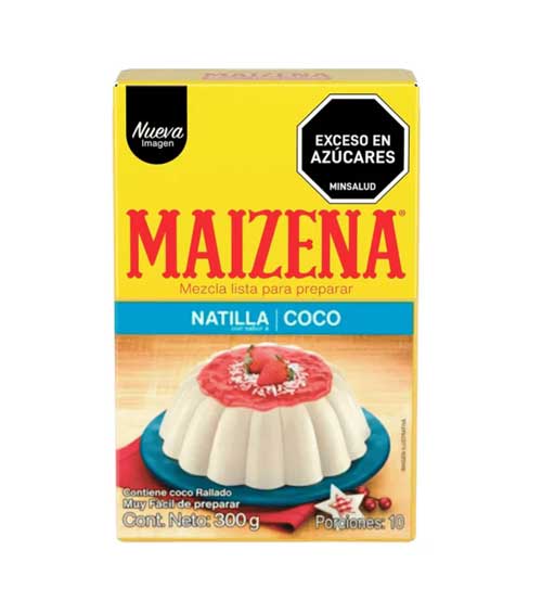 Maizena Natilla con Coco