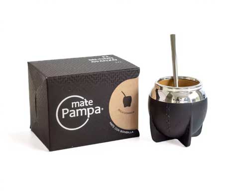 Black Mate Pampa - Closed Mouth