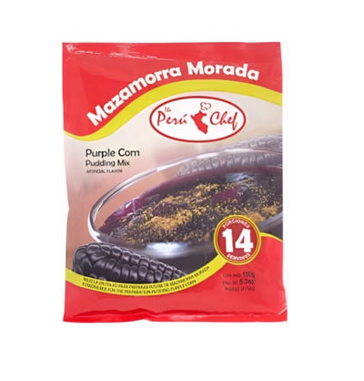 The Peru Chef Mazamorra Morada Pudding Mix