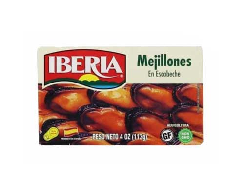 Iberia Mejillones en Escabeche