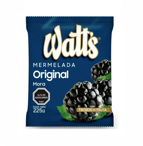 Watts Mermelada de Mora