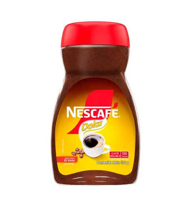 Nescafé Dolca Suave de Colombia Glass Jar 